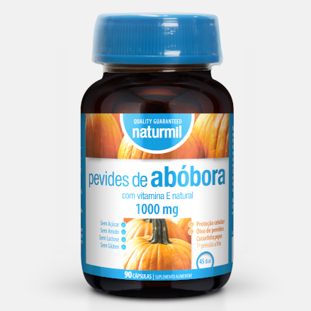 PEVIDES DE ABOBORA 1000mg