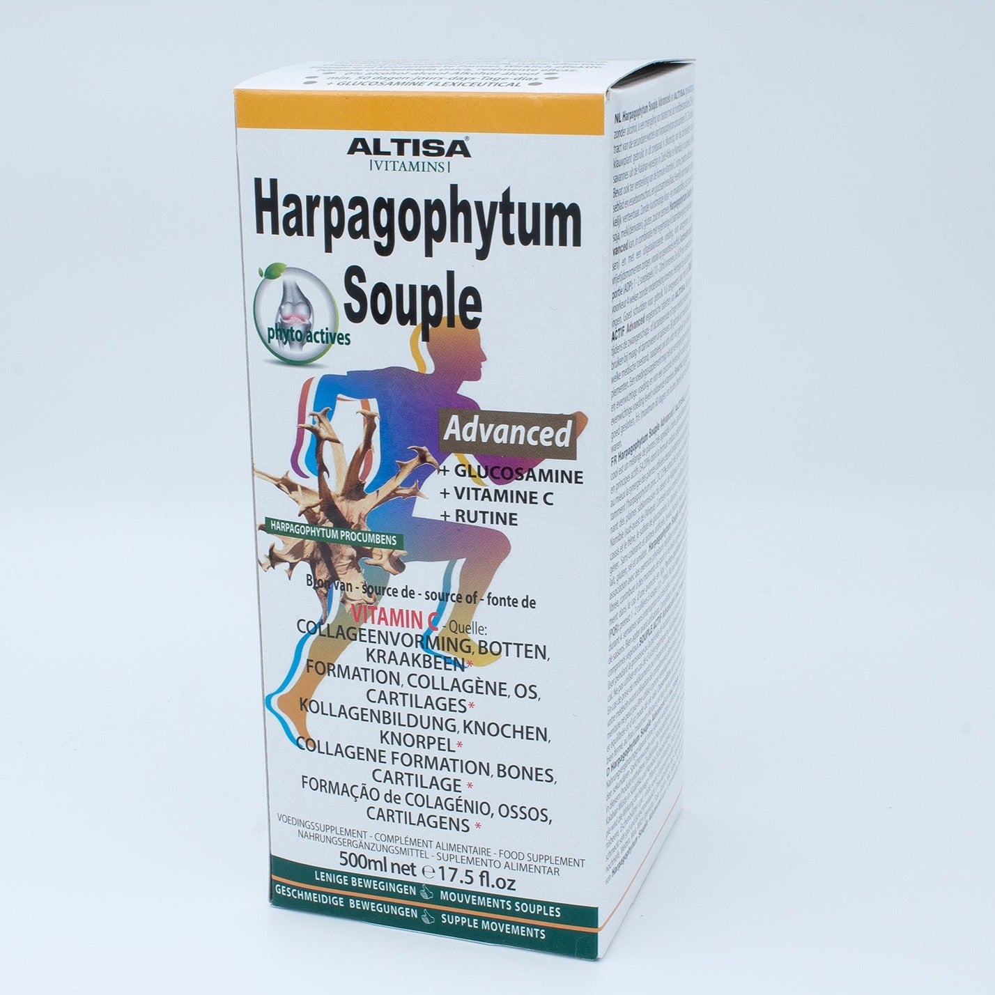 HARPAGOPHYTUM SOUPLE ADVANCED 500ml
