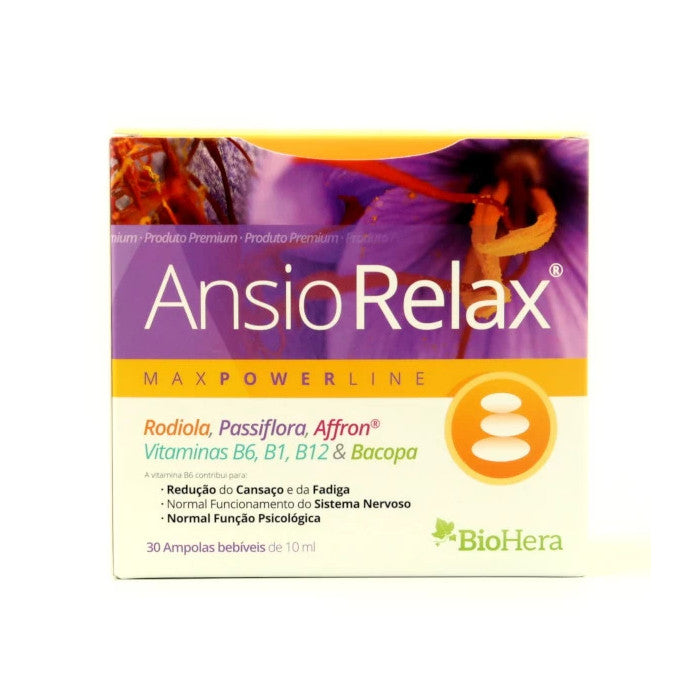 ANSIORELAX 30 AMPOLAS
