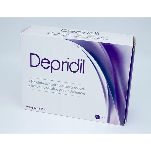 DEPRIDIL 30 AMPOLAS