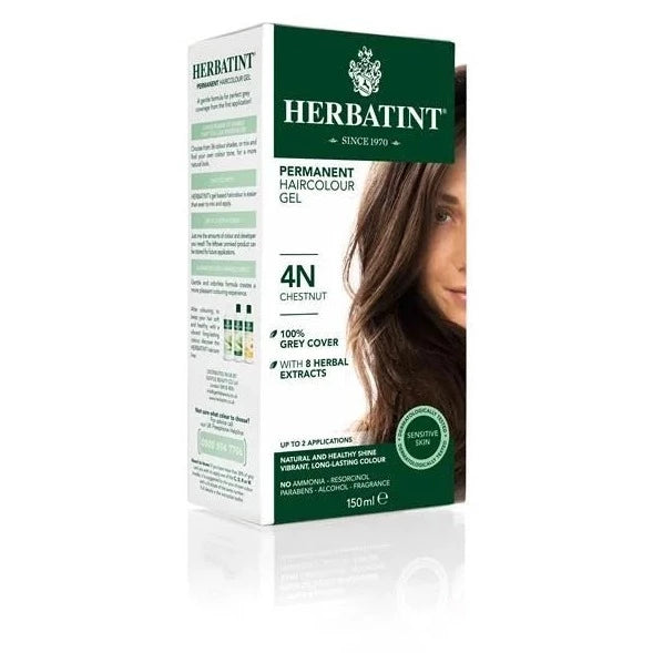 HERBATINT 4N CASTANHO 150 ML