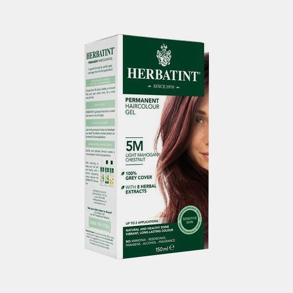 HERBATINT 5M CASTANHO CLARO CAJU 150ml