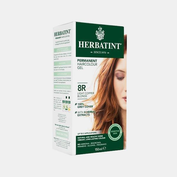 HERBATINT 8R LOURO CLARO ACOBREADO 150ml