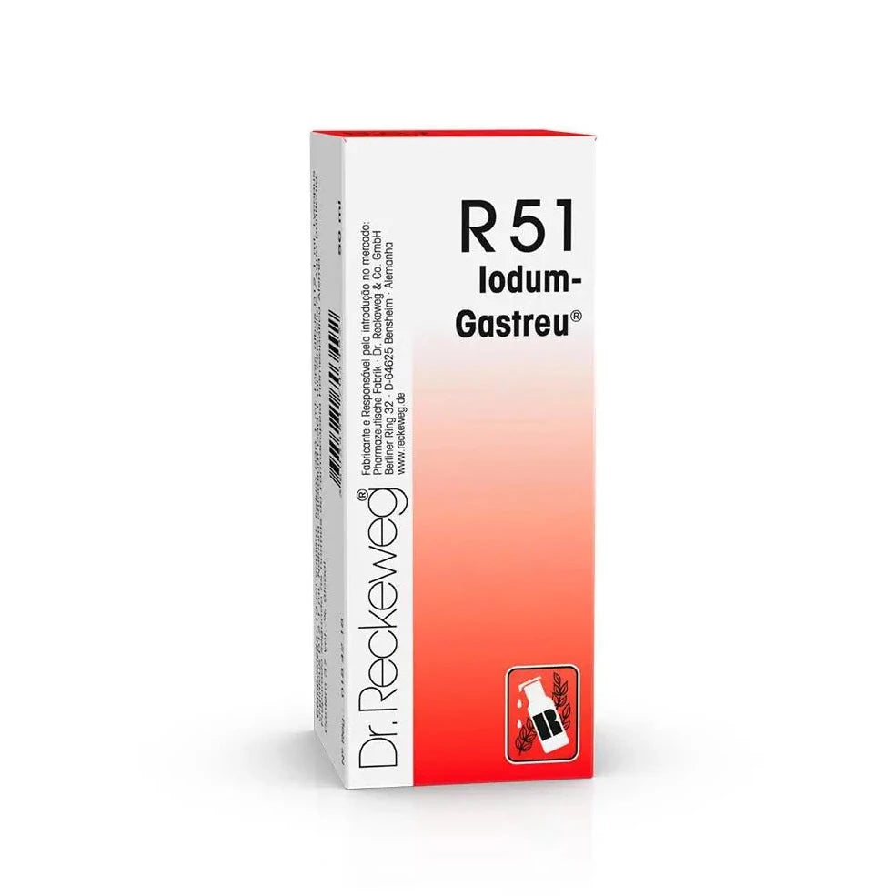 R51 50ml - Hipertiroidismo, Bócio, Quistos nos Ovários