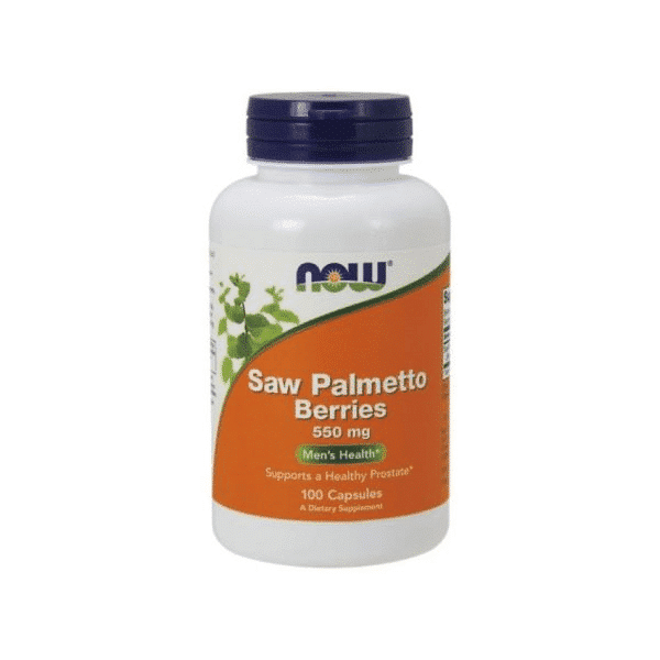 SAW PALMETTO BERRIES 550mg