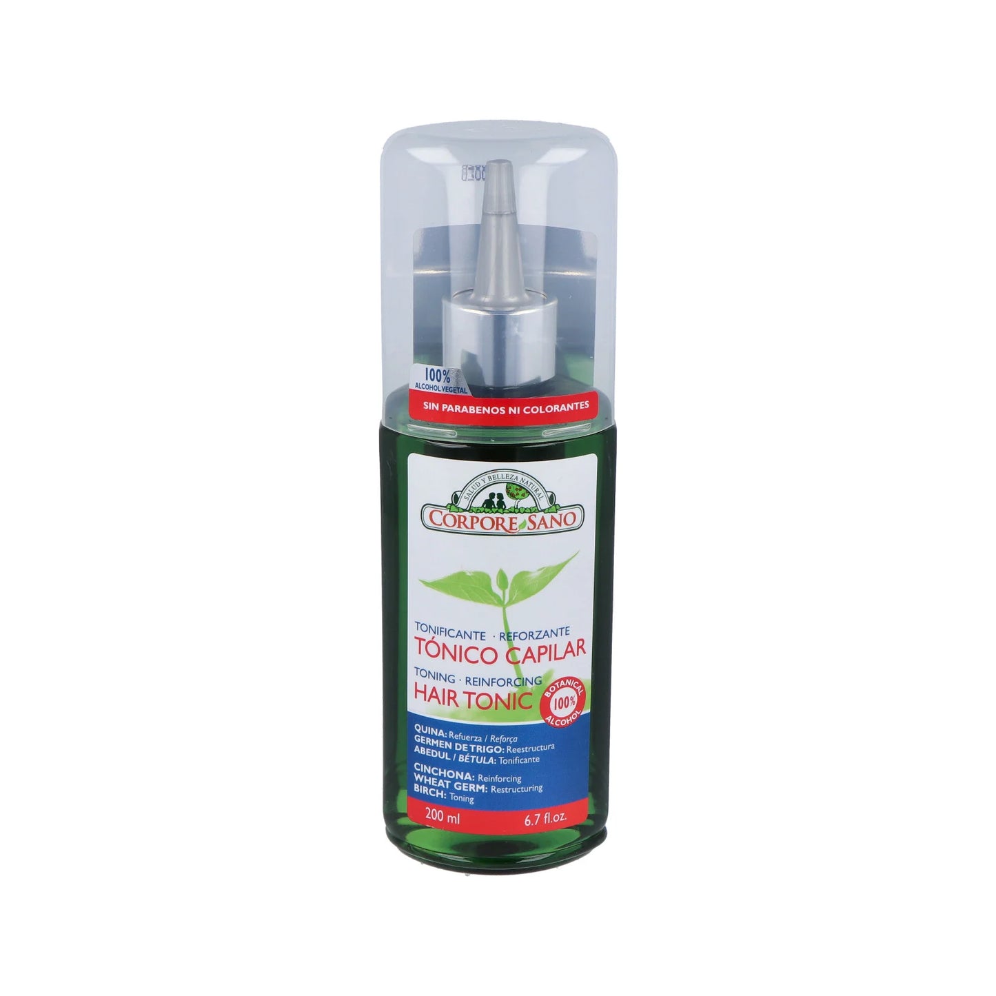 TONICO CAPILAR FORTIFICANTE 200ml