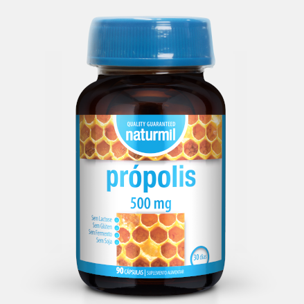 PRÓPOLIS 500 MG