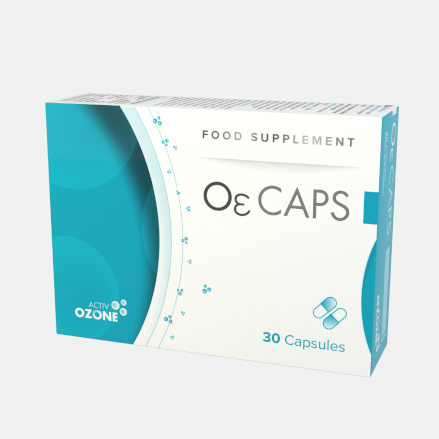 ACTIV OZONE OECAPS 30 CAPSULAS