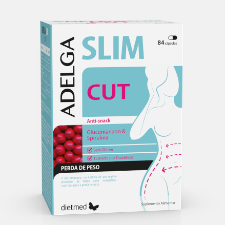 ADELGASLIM CUT 84 CAPSULAS