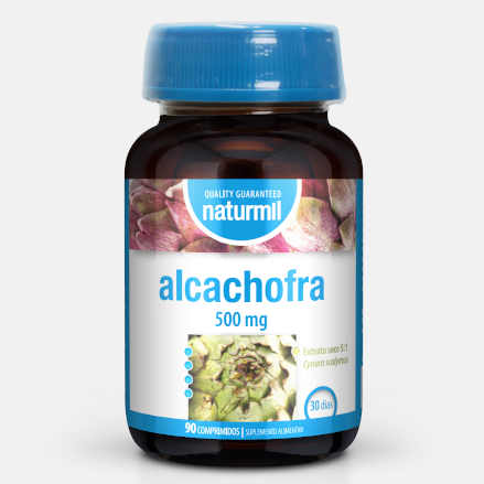 ALCACHOFRA 500MG – 90 COMPRIMIDOS