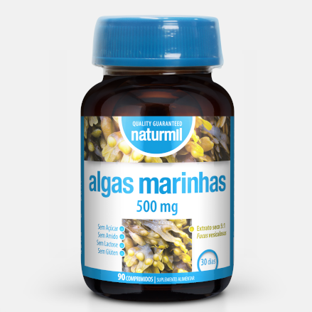 ALGAS MARINHAS 500MG