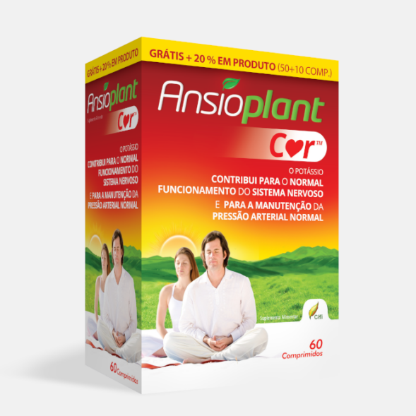 ANSIOPLANT COR – 60 COMPRIMIDOS