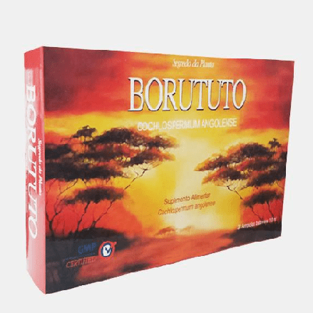 BORUTUTU –  20 AMPOLAS