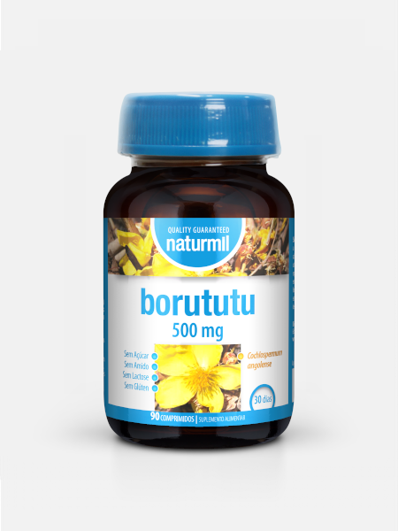 BORUTUTU 500 MG – 90 COMPRIMIDOS