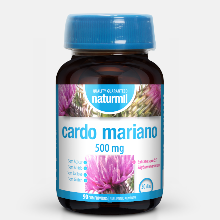 CARDO MARIANO 500 MG