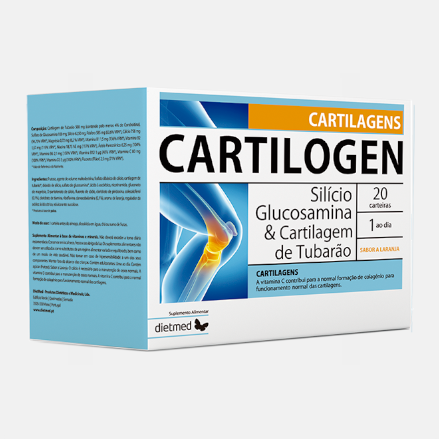 CARTILOGEN 20 CARTEIRAS