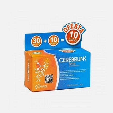 CEREBRUM FORTE 30 CAPSULAS + 10 CAPSULAS