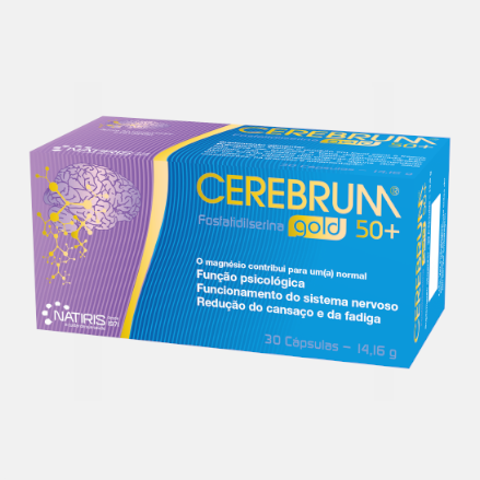 CEREBRUM GOLD 50 + 30 CAPSULAS