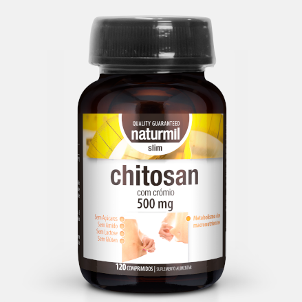 CHITOSAN 500 MG – NATURMIL SLIM