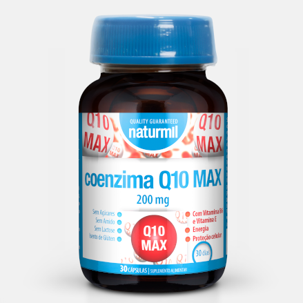 COENZIMA Q10 MAX 200 MG