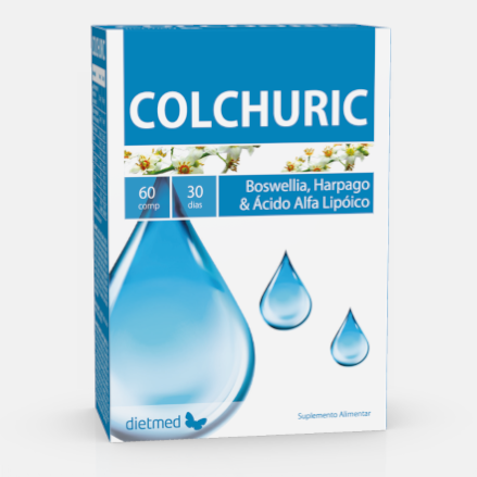 COLCHURIC – 60 COMPRIMIDOS