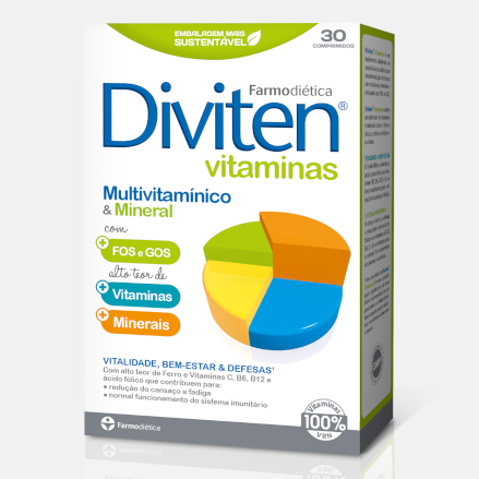 DIVITEN VITAMINAS