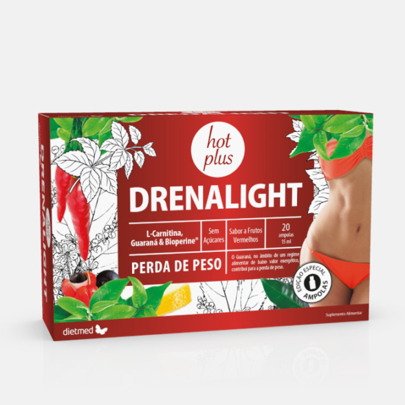 DRENALIGHT HOT PLUS