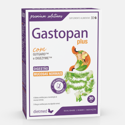 GASTOPAN PLUS 30 COMPRIMIDOS