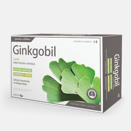 GINKGOBIL 20 AMPOLAS