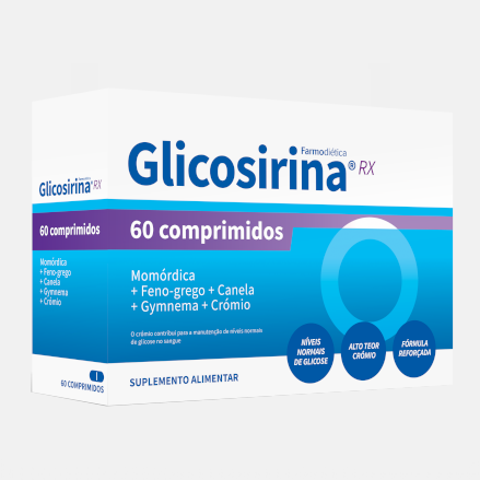 GLICOSIRINA 60 COMPRIMIDOS