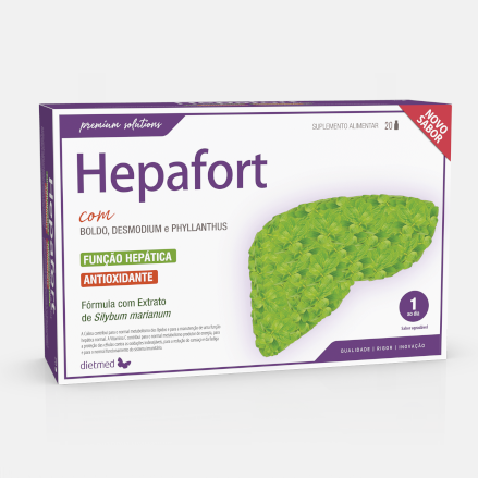 HEPAFORT – 20 AMPOLAS