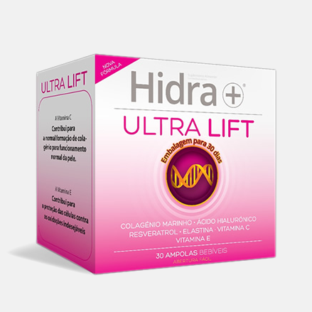 HIDRA+ ULTRA LIFT 30 AMPOLAS