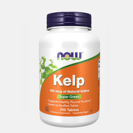 KELP 150 MCG – 200 COMPRIMIDOS – NOW