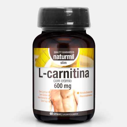 L-CARNITINA – NATURMIL SLIM