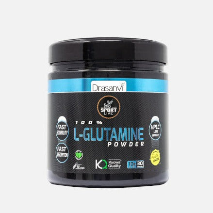 L-GLUTAMINA SABOR LIMÃO SPORT LIVE – DRASANVI