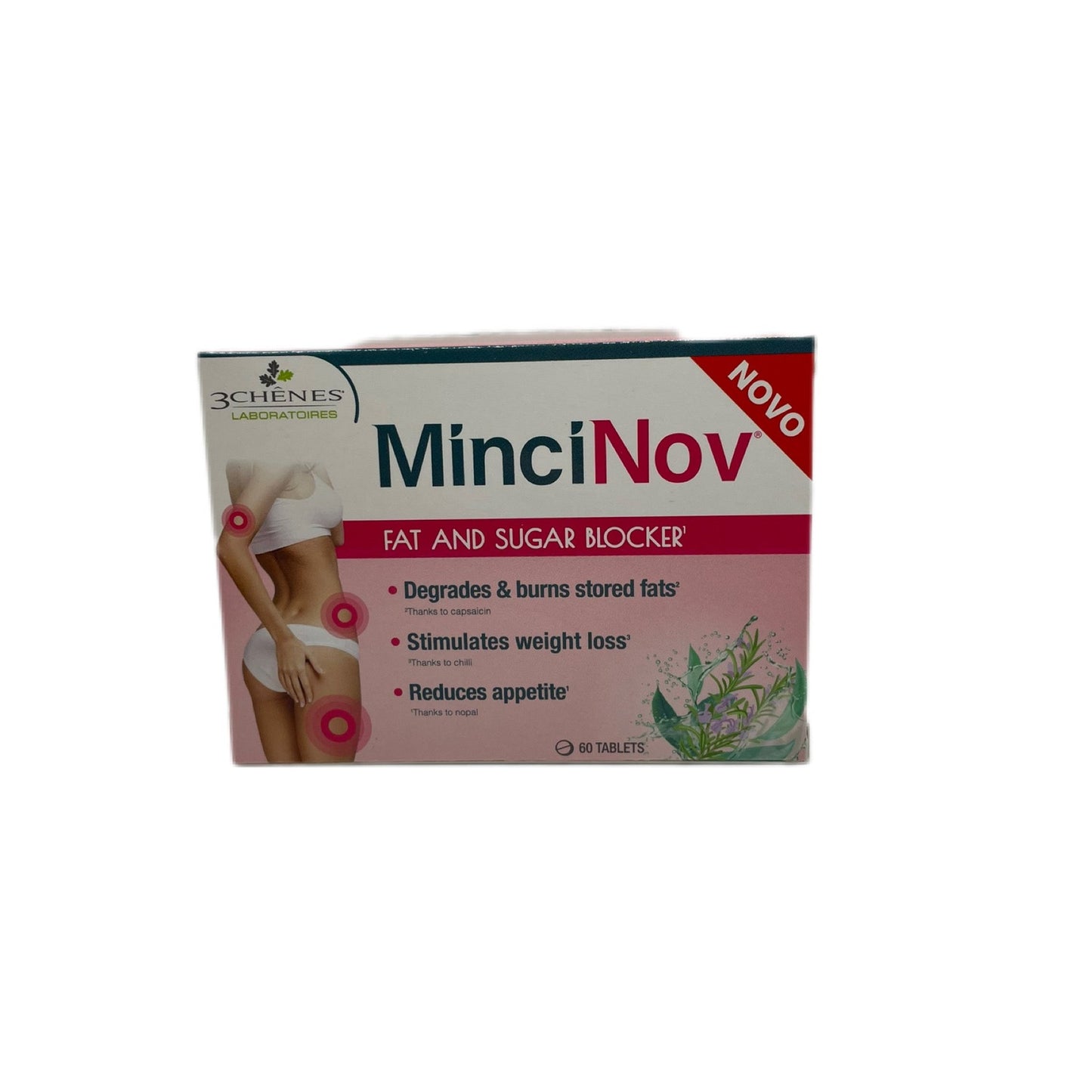 MINCINOV 60 COMPRIMIDOS