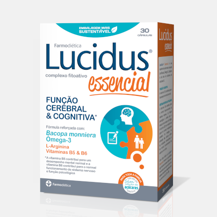 LUCIDUS ESSENCIAL 30 CAPSULAS