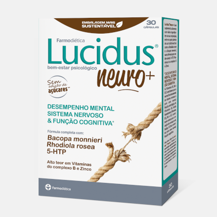 LUCIDUS NEURO+ 30 CAPSULAS