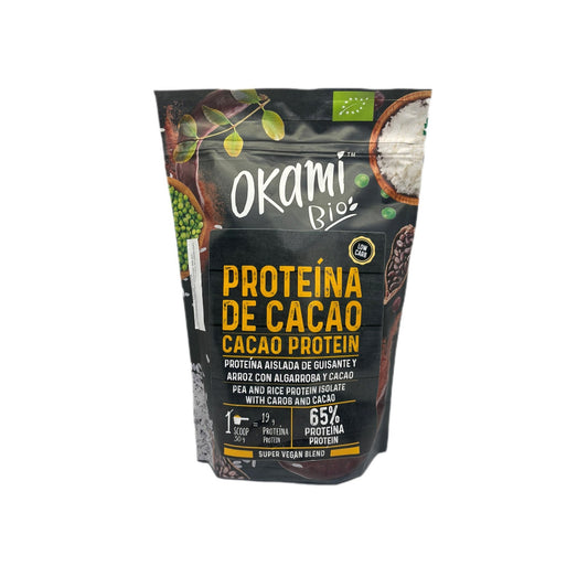 PROTEÍNA DE CACAO - OKAMI BIO