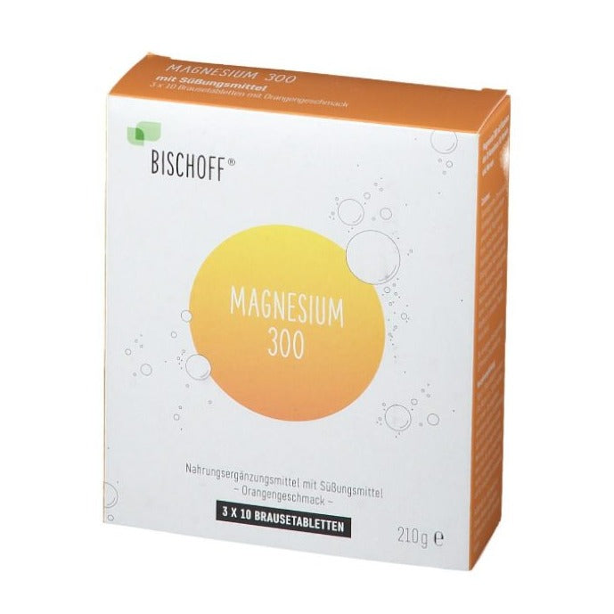 MAGNESIUM 300 + VITAMINAS B - BISCHOFF