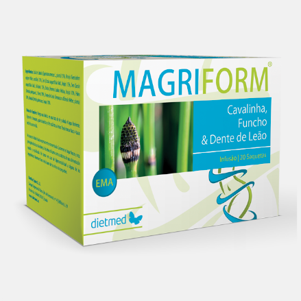 MAGRIFORM EMA INFUSÃO – 20 SAQUETAS