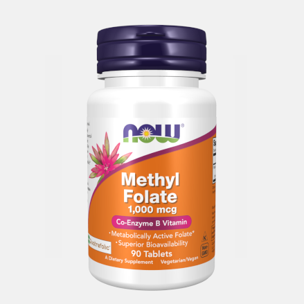 METHYL FOLATE 1000mcg - NOW