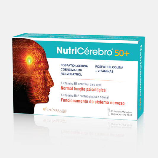 NUTRICEREBRO 50+ – CALÊNDULA