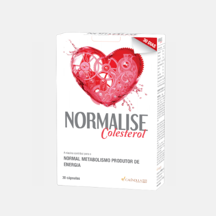 NORMALISE COLESTEROL 30 CAPSULAS NOVA FORMULA