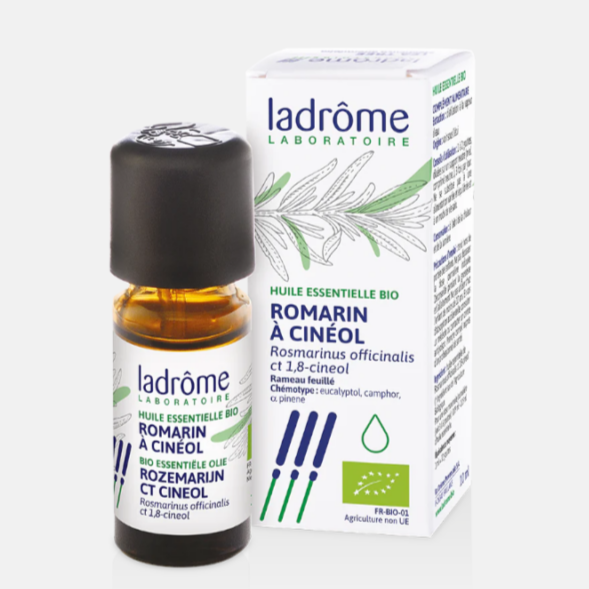 OE ALECRIM QT CINEOL R. OFFICINALIS CT 1,8 CINEOL BIO – 10ML – LADRÔME