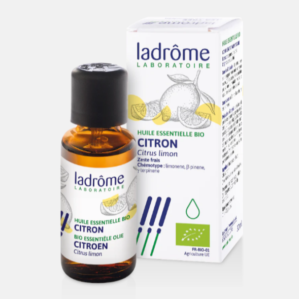 LIMÃO CITRUS LIMONUM BIO –  10ML - LADRÔME