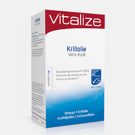 ÓLEO DE KRILL 100% PURO – VITALIZE