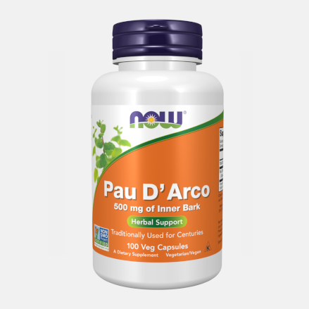 PAU DE ARCO 500mg - NOW