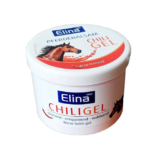 BALSAMO DE CAVALO EFEITO QUENTE - CHILIGEL ELINA - 500ML