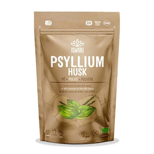 PSYLLIUM HUSK BIO - 125g - ISWARI